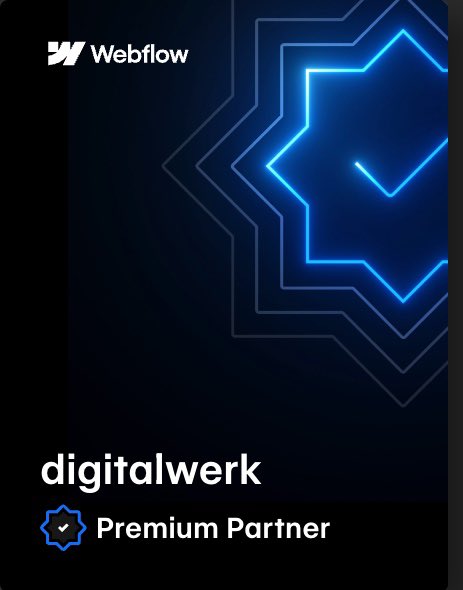 Next level in our agency <a href="/webflow/">Webflow</a> 
digitalwerk.agency
