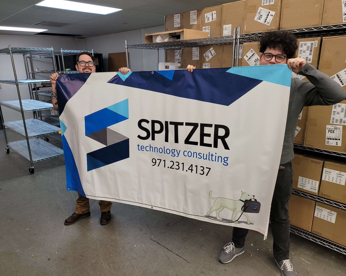 Spitzer Technology Consulting tweet media