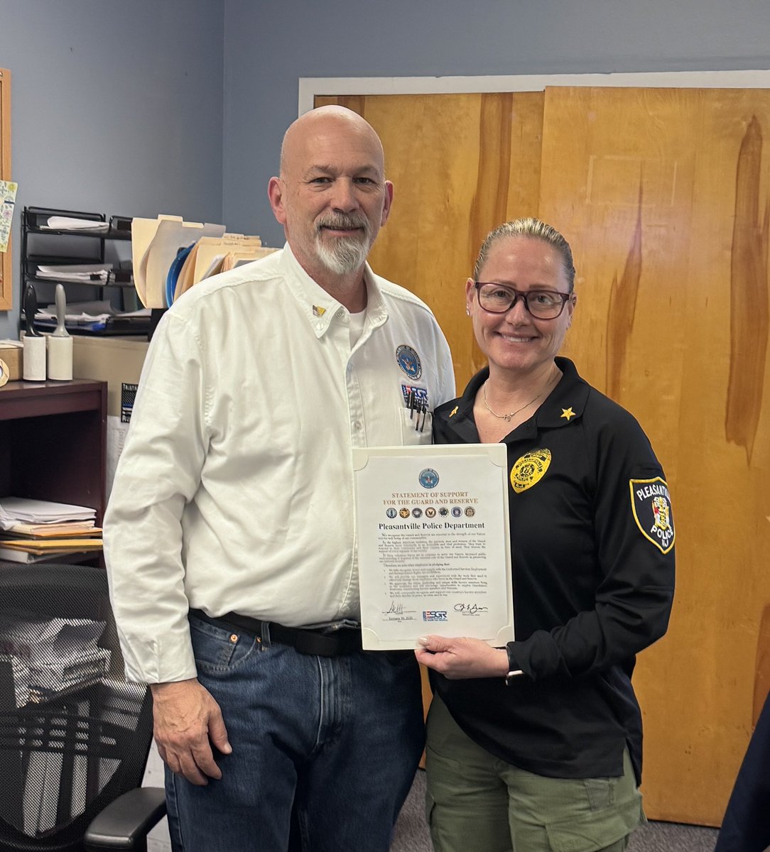 New Jersey ESGR tweet media