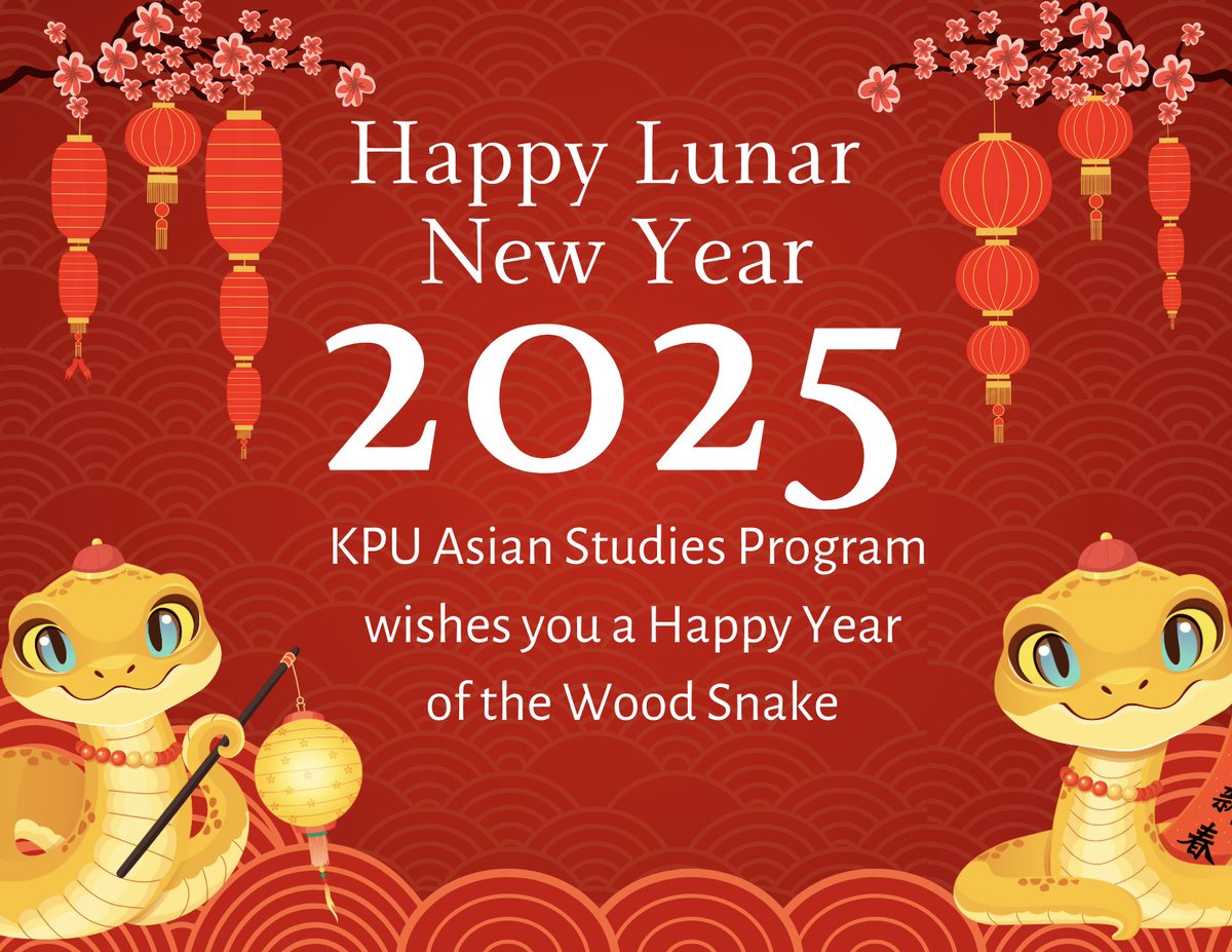 KPU Asian Studies tweet media
