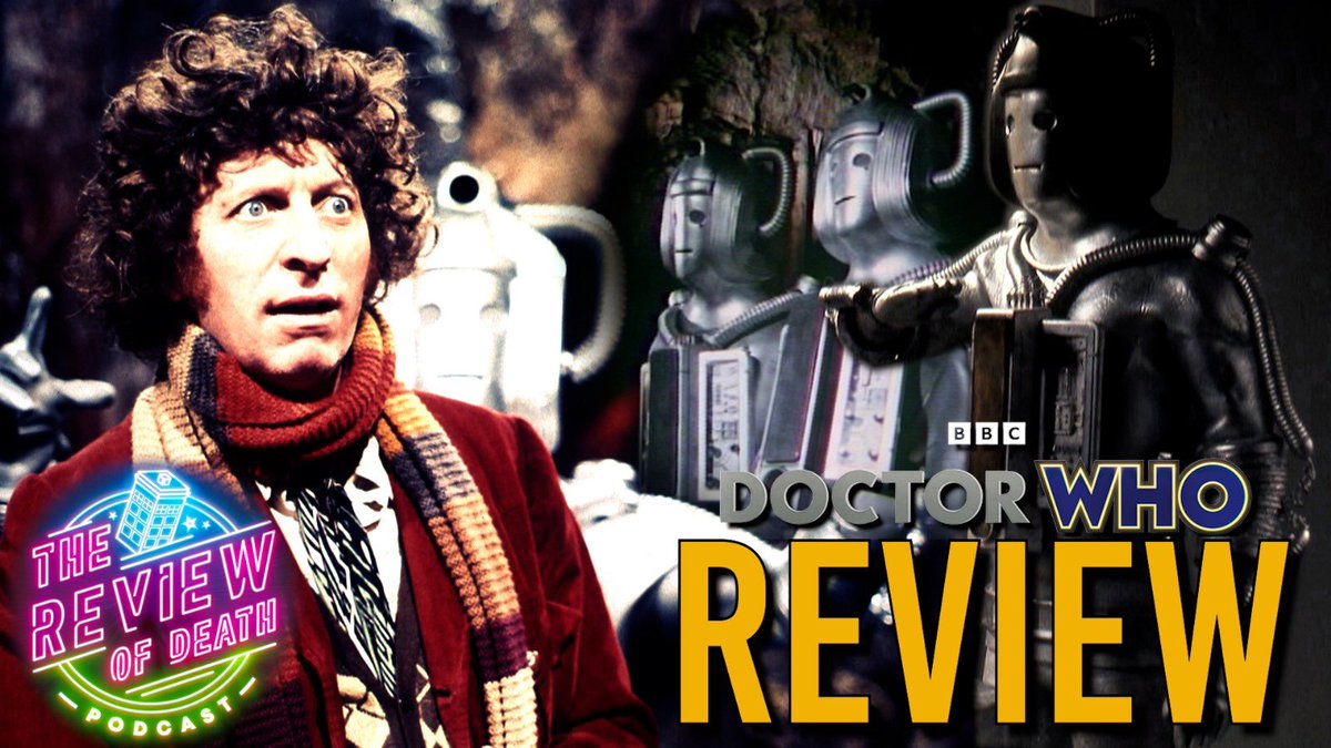 The Review of Death: A Doctor Who Podcast tweet media