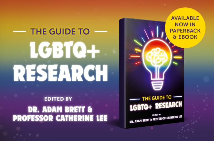 This evening the University of Derby is hosting the book launch for The Guide to LGBTQ+ Research!