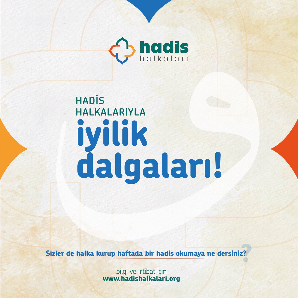 En güzel örnek olarak gönderilen Rasulullah'ın hadisleri ile tüm Türkiye'de hadis halkaları kuruyor, iyilik dalgaları oluşturuyoruz.
#HadisHalkaları