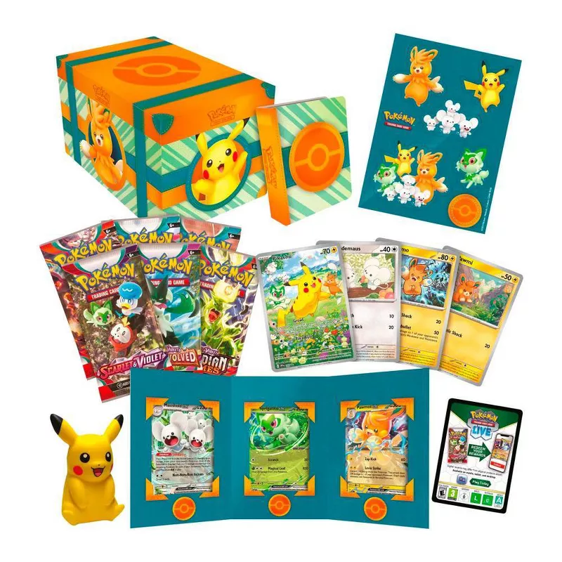 PokemonRestocks's tweet photo. Pokemon Restocks at Target!

Bloodmoon Ursaluna ex Box - $19.99
https://t.co/5mgptYojOh

Scarlet & Violet ETB - $42.49
https://t.co/Wa5QMxmvtj

Kingambit Illustration Box - $18.99
https://t.co/Nj5zJTm1Rn

Paldea Adventure Chest - $29.99
https://t.co/M3mCTEGASl

#PokemonTCG #ad