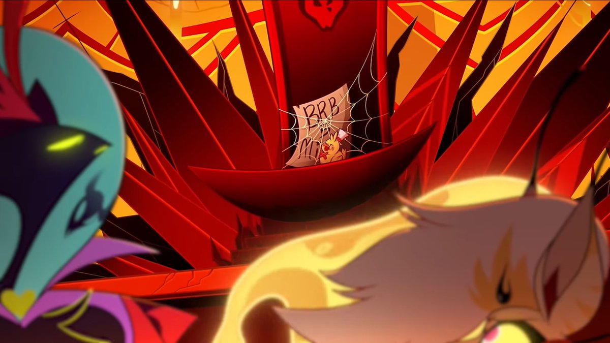 spookiepie_'s tweet image. I wonder if the eventual Hazbin Hotel x Helluva Boss crossover is gonna be a big deal in each series, like a final season/season finale thing, or if it’s gonna be the most random event to suddenly happen
#SpookiePie #HazbinHotel #HelluvaBoss