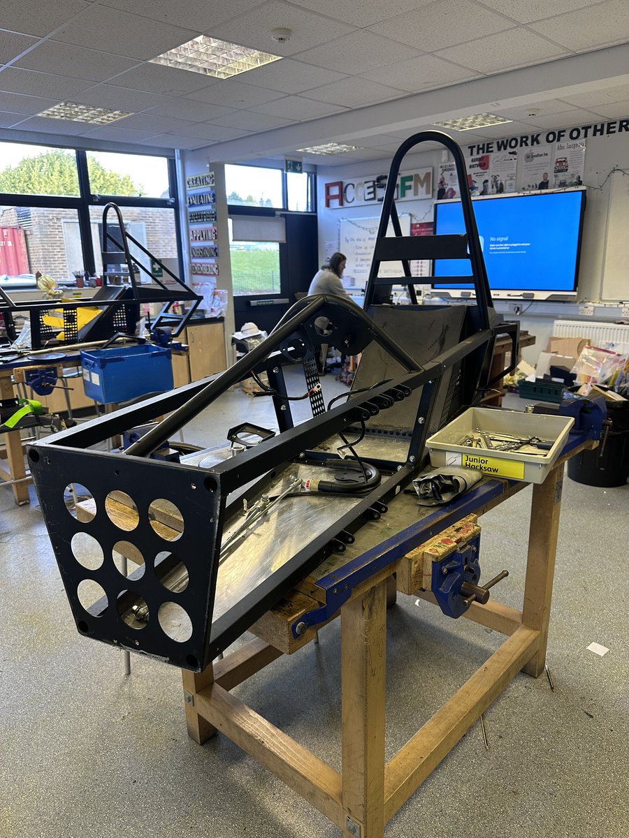 Mr Laycock (@laycockart) on Twitter photo And the GreenPower Kart is back! Day 1 of the build and we are already making great progress, well done to all involved and thank you to Mr Ghent for your expert knowledge! 🏎️ <a href="/BBGAcademy/">BBG Academy</a> And the GreenPower Kart is back! Day 1 of the build and we are already making great progress, well done to all involved and thank you to Mr Ghent for your expert knowledge! 🏎️ <a href="/BBGAcademy/">BBG Academy</a>