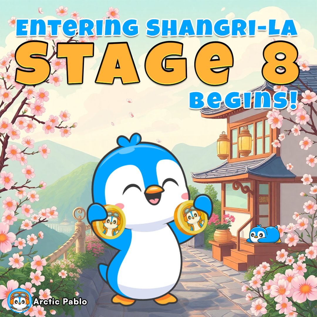 🚨 SHANGRI-LA HAS OPENED – STAGE 8 IS LIVE! 🚨

Dude, this is NOT a drill! Pablo has reached Shangri-La, a land of untold riches, but only the fastest explorers will claim their share! Prices are rising, and the supply is VANISHING before your eyes! 💰🔥

Miss this, and you’ll be