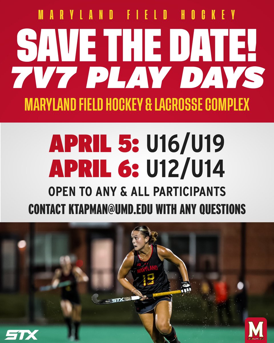 Maryland Field Hockey tweet media