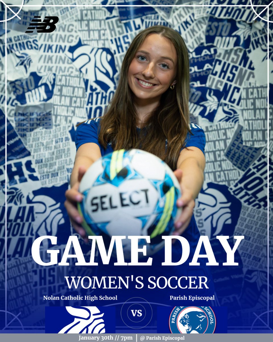 NCHS_WSoc's tweet photo. Take a trip down to Parish Episcopal to support our Lady Viking Soccer! https://t.co/hUeQdwX3Dx