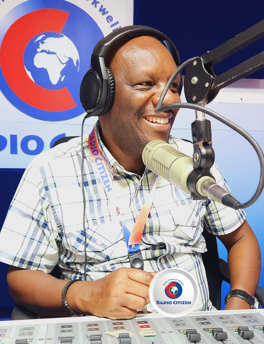 Kipindi chako #GoodEveningKenya kiko hewani na kama ilivyo kawaida yetu tunazungumza na kuburudika pamoja . Je, unasikiliza ukiwa wapi ? 

#GoodEveningKenya 
#RadioNumberOne
