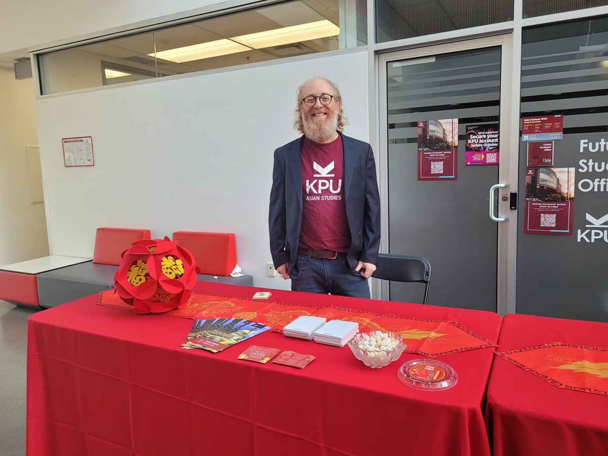 KPU Asian Studies tweet media