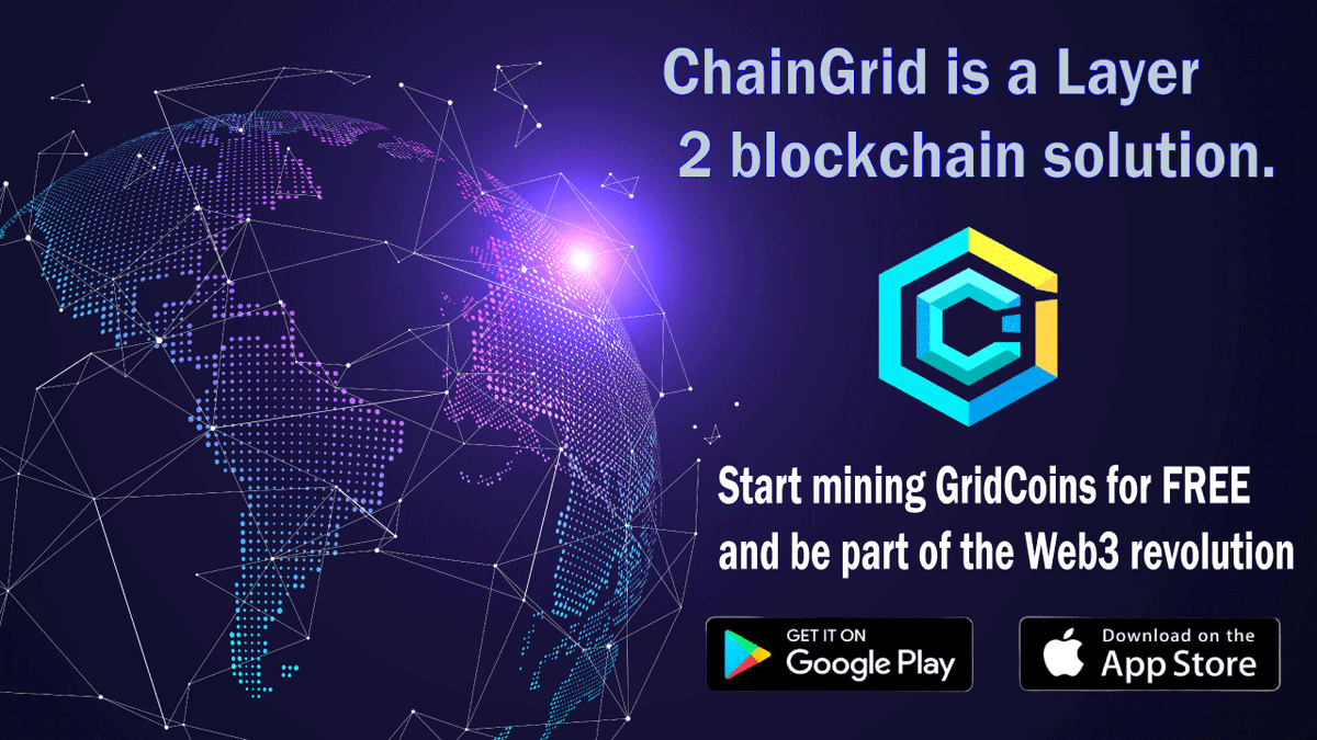Chain_Grid's tweet photo. 🚀Join #ChainGrid Free Mining Today!🚀

Start mining GridCoins for FREE and be part of the Web3 revolution! 🌐⛏️

No investment needed—just mine, earn, and grow with the ChainGrid community.

#Crypto #Airdrop #web3 #BTC https://t.co/XeuSNfC2ix