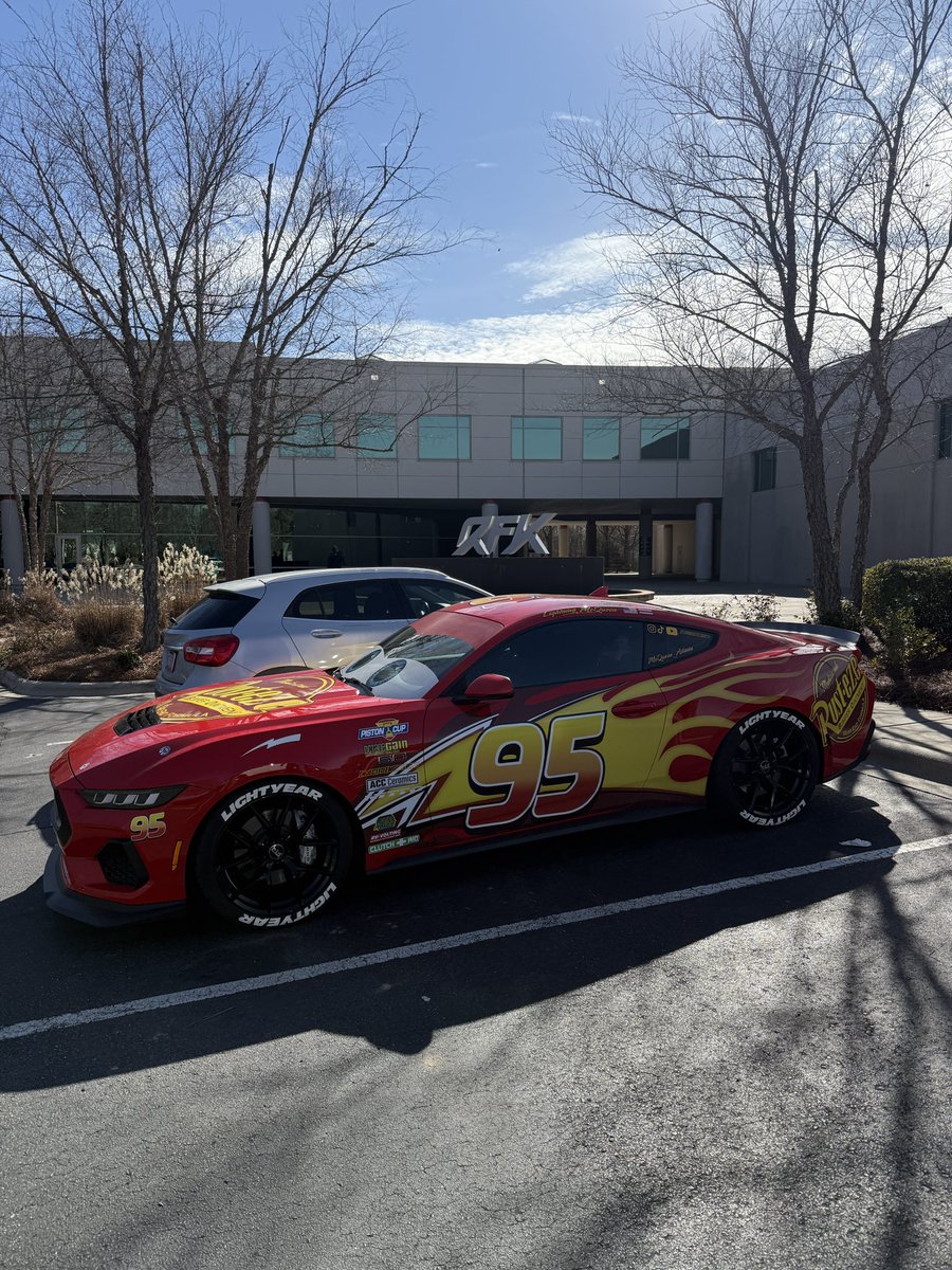 RFKracing's tweet photo. Celebrity spotting at the shop today

✨kachow✨ https://t.co/pIFwXPlpHa
