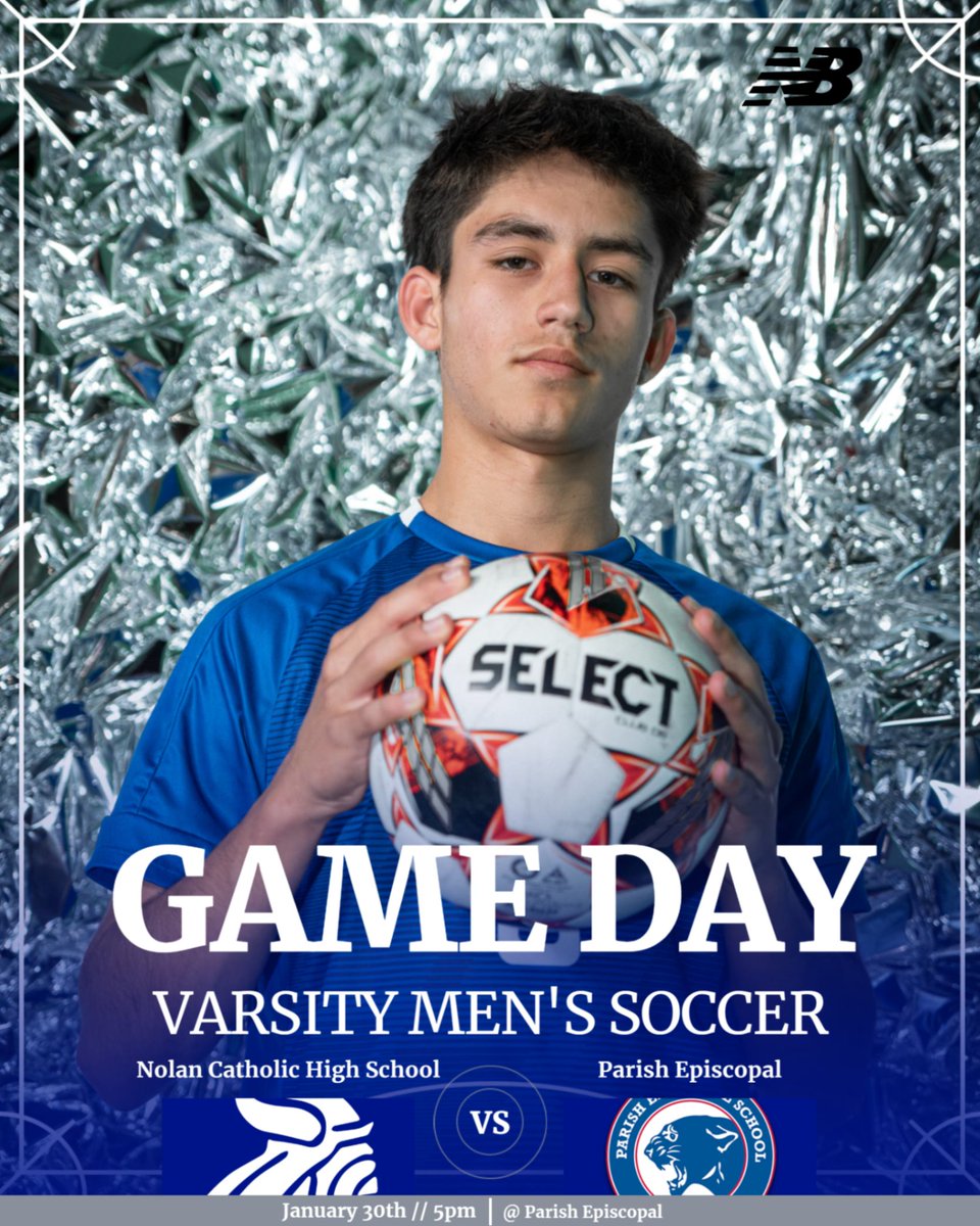 Take a trip down to Parish Episcopal to support our men's soccer team!