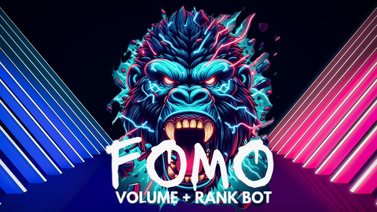 @Ashcryptoreal Send $FOMO higher

My TOP 1 #Crypto #GEM is $FOMO! 🥇🦍

✅ solid community of chads &amp; based dev team
✅ 1% holders earning revshare from utility profits
✅ volume &amp; rank bot, pumpfun bumps, smart profit wallet, dex reactions 🚀🔥💩🚩

🦍 thefomo.bot
🦍 TG: