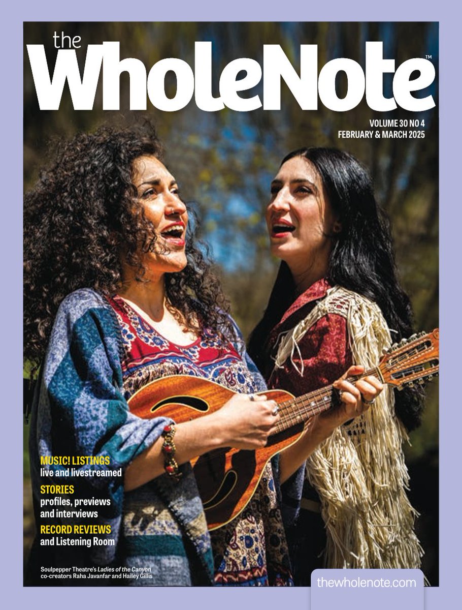 The WholeNote tweet media