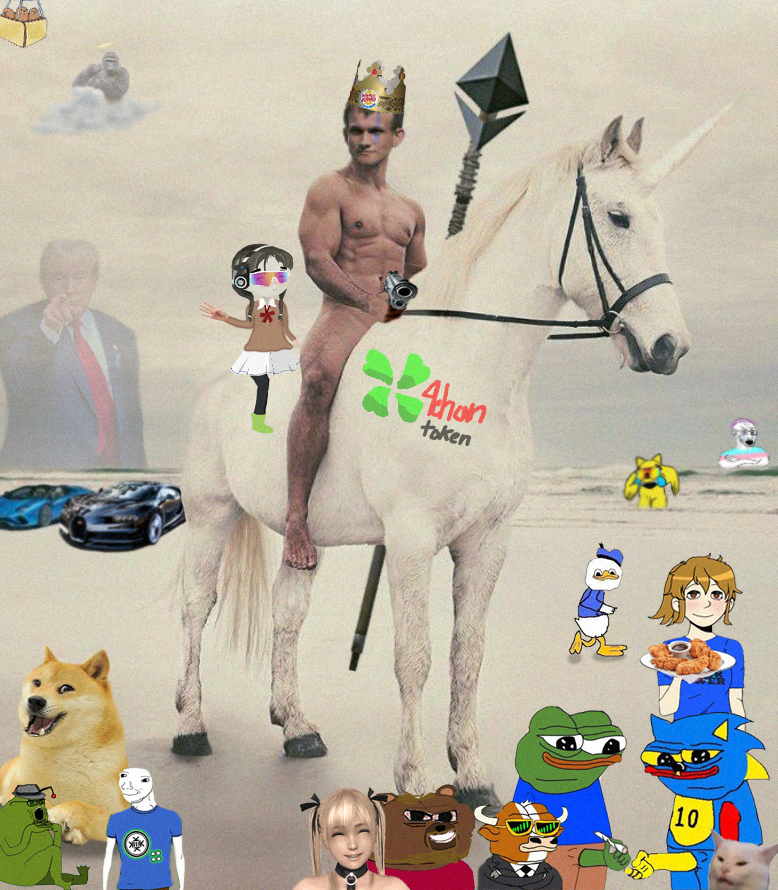 4chantokenio's tweet photo. U THOT U CUD OUTMEME TEH GOD?

KEKEKEKEK

DONT MAEK MI LAUGH NOOB #4CHAN 🍀 https://t.co/QMr2carbh4