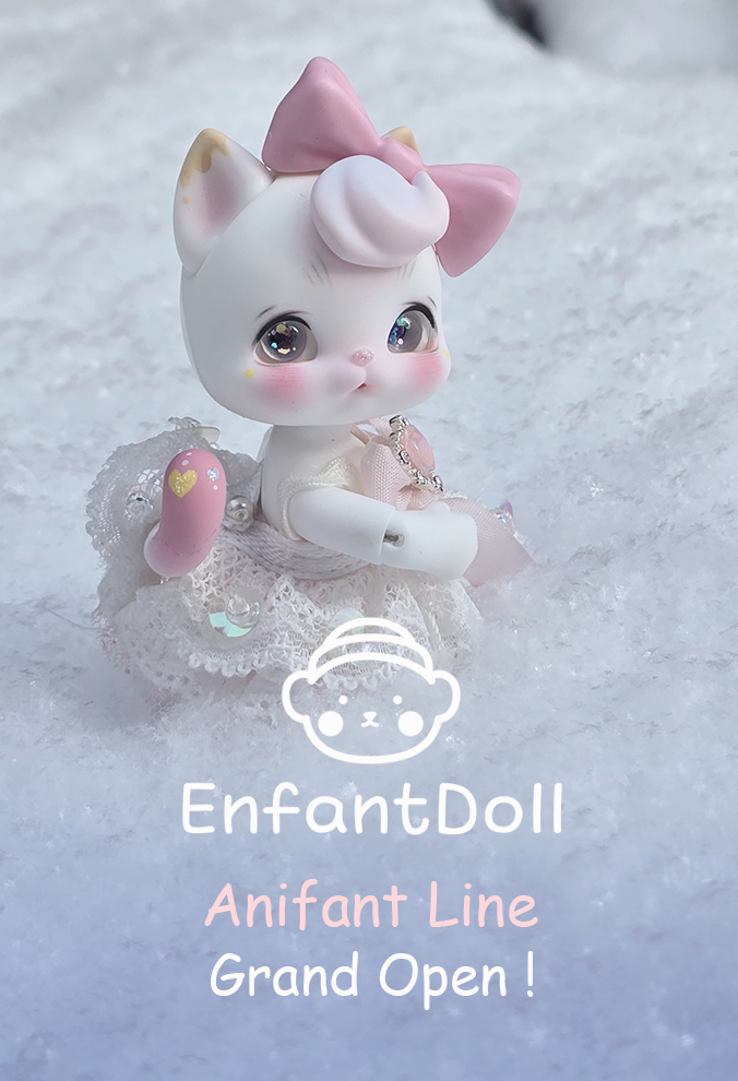 Enfantdoll이 오랫동안 준비해온 Anyfant 라인 첫 인형 Hazel을 프리오더 받습니다 🐱✨

(발렌타인 한정 헤이즐/샴 헤이즐/핑크 헤이즐)
-> enfantdoll.com

📅 판매기간 : 2025년 2월 4일 오전 11시- 2월 21일

🎁오픈 기념 이벤트

📅 이벤트기간 :2025년 2월 4일 오전 11시 - 2월 10일