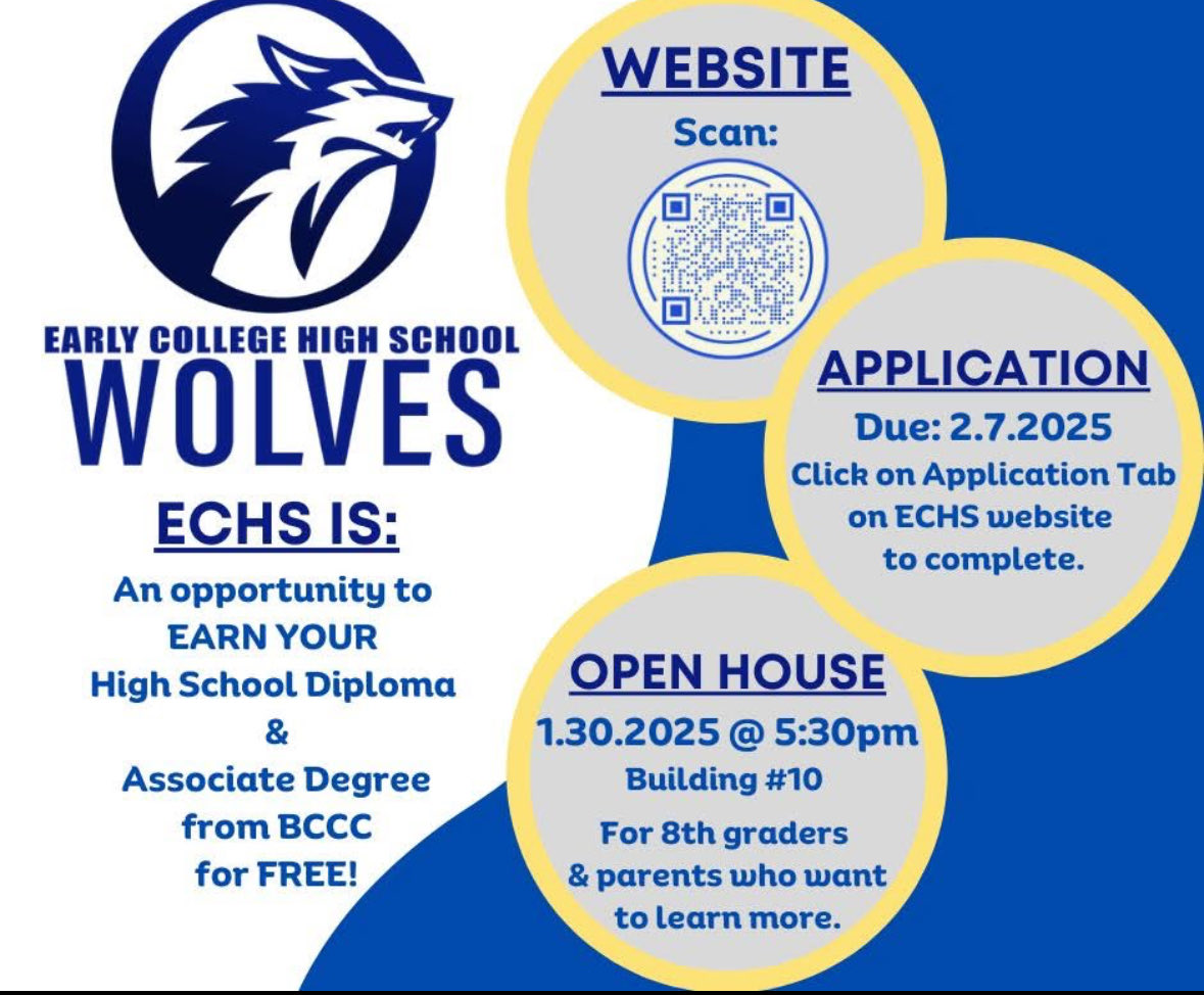 Reminder… applications due February 7, 2025
