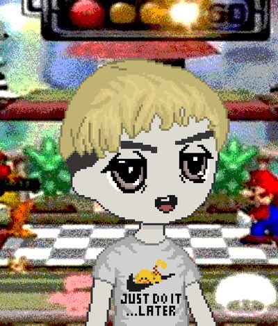 just do it … later