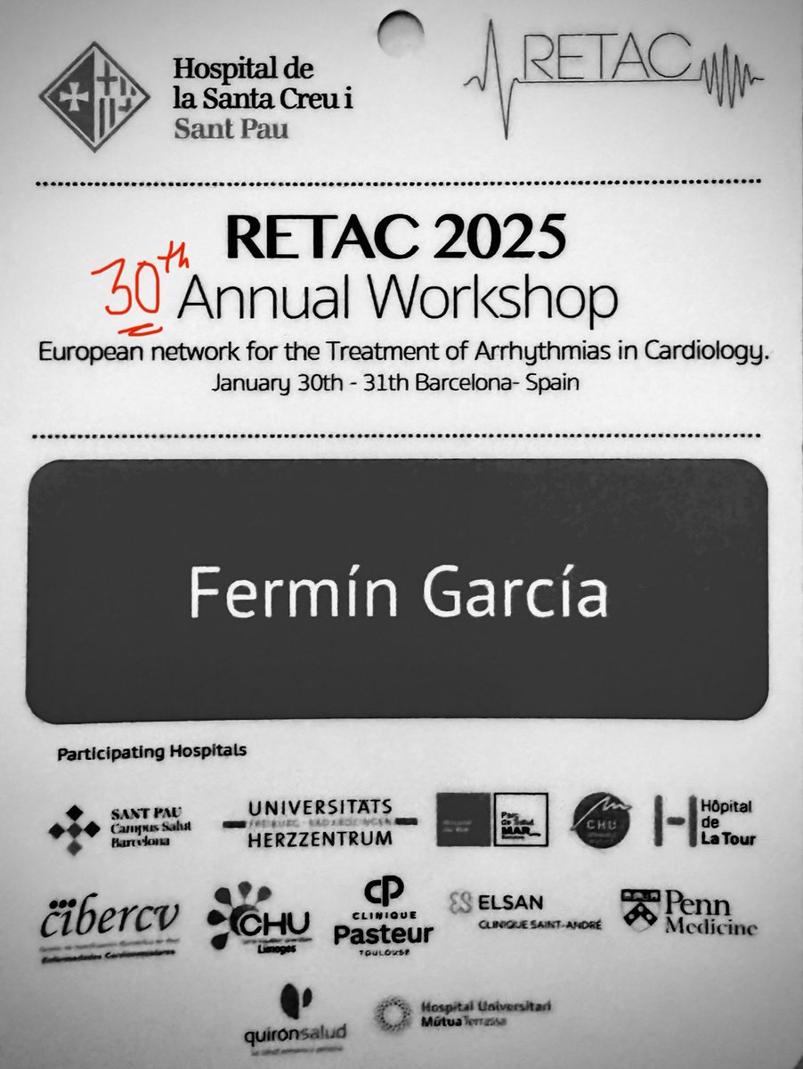 Fermin Carlos Garcia (@drfermingarcia) on Twitter photo Proud to be part of RETAC 30th Annual Workshop !! Learning from European colleagues is priceless! <a href="/XavierVinolasRT/">Xavier Vinolas</a> <a href="/Conxalonso/">Concepcion Alonso</a> <a href="/JoseMGuerraR/">Jose Guerra</a> <a href="/SergeBoveda/">Serge Boveda</a> Proud to be part of RETAC 30th Annual Workshop !! Learning from European colleagues is priceless! <a href="/XavierVinolasRT/">Xavier Vinolas</a> <a href="/Conxalonso/">Concepcion Alonso</a> <a href="/JoseMGuerraR/">Jose Guerra</a> <a href="/SergeBoveda/">Serge Boveda</a>