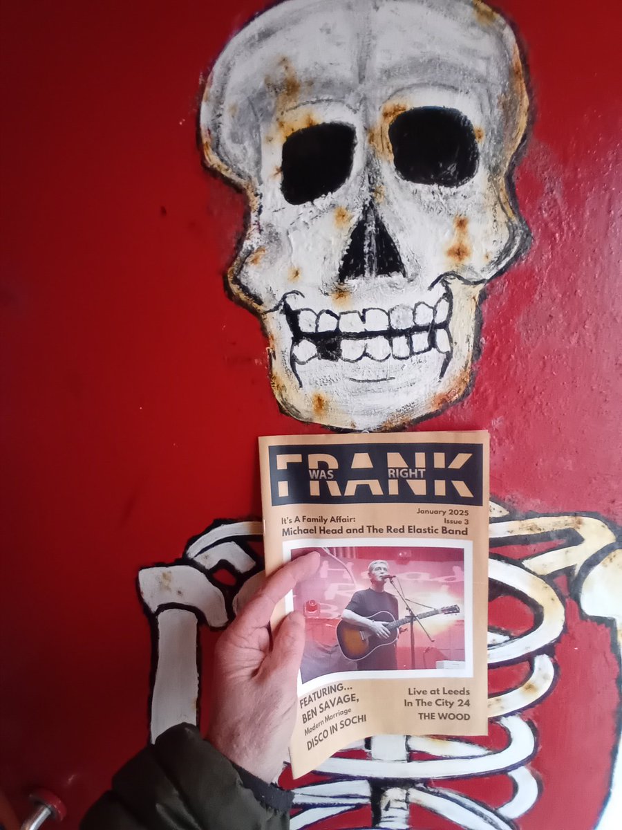 Frank Was Right Mag (@frankmag24) on Twitter photo 'Frank 3' starting to drop in the shops today. Fitting that first copies went to <a href="/skellyrecords72/">Skeleton Records</a> as they feature inside. Also featured are <a href="/michaelheadtreb/">Michael Head Official</a> <a href="/DiscoInSochi/">DISCO IN SOCHI</a> <a href="/DeafSchoolMusic/">Deaf School</a> #TheWood and <a href="/liveatleedsfest/">Live at Leeds</a>. 'Frank 3' starting to drop in the shops today. Fitting that first copies went to <a href="/skellyrecords72/">Skeleton Records</a> as they feature inside. Also featured are <a href="/michaelheadtreb/">Michael Head Official</a> <a href="/DiscoInSochi/">DISCO IN SOCHI</a> <a href="/DeafSchoolMusic/">Deaf School</a> #TheWood and <a href="/liveatleedsfest/">Live at Leeds</a>.