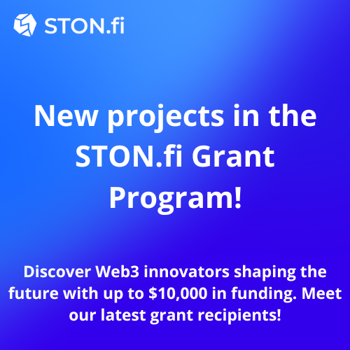 khachaturyan_pc's tweet photo. 🚀 https://t.co/k1K8RKTTdt Grant Program: New Participants!

Web3 startups can get up to $10,000 in funding! Meet three new projects integrating https://t.co/k1K8RKTTdt to push the ecosystem forward.

👇 Read the thread to learn more! https://t.co/1qG73oE4Fr