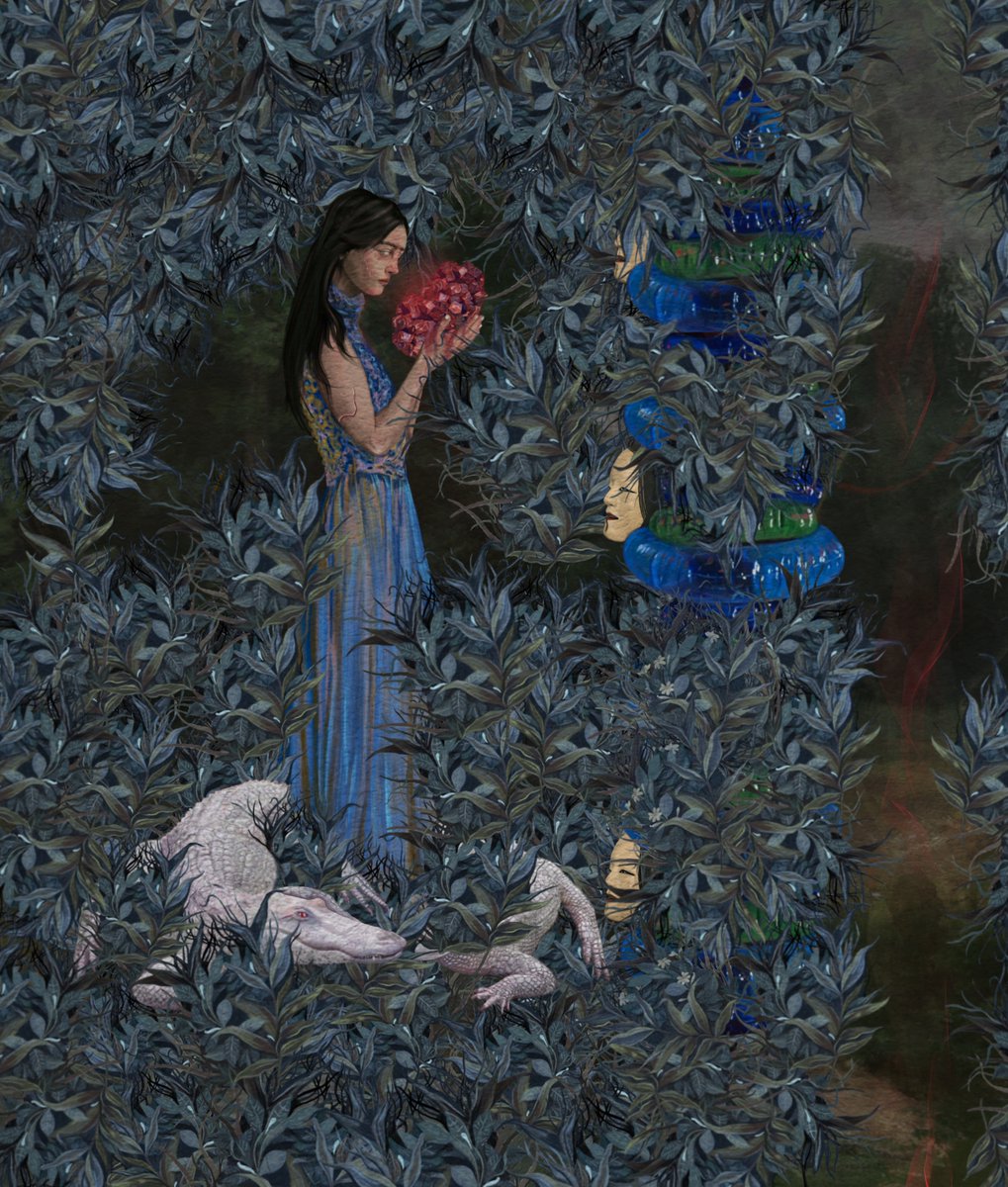 🎨 THE MASK

💎 My new 1/1

Raffled among "The twelve" 🪑1️⃣2️⃣ (see my pinned tweet for more info about the project! 🔥)

And the winner wasss… 🥁🥁🥁 <a href="/0xaeight/">aeight</a> !!

Thank you for your long time support, dear aeight! 🙏🏼😍 

You are one of my biggest collectors and thanks to