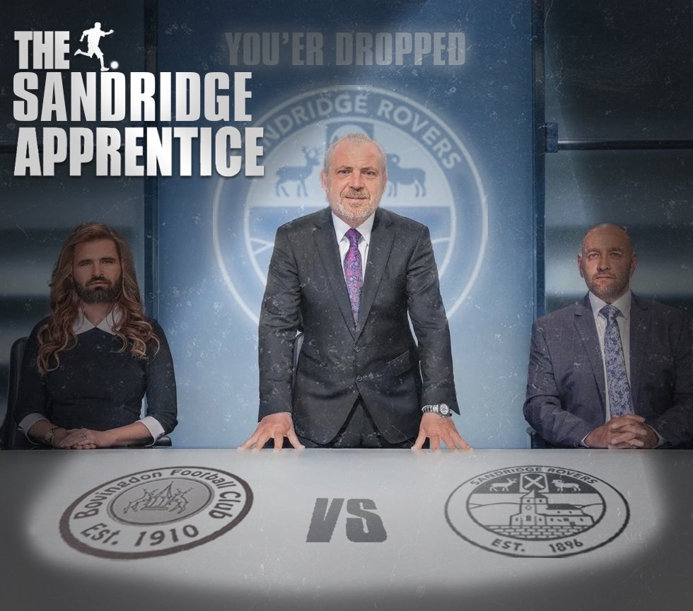 fc_SandridgeRov's tweet image. With the new season of the apprentice starting, Wicksy’s put on his best suit &amp;amp; transformed the changing room into the boardroom to help get the players to do the business and get a result this Saturday 

🆚@BovingdonResos 
🏆 Div 1
⏰ 2pm KO
📆 01/02/25
🏟️ Away

#AD #NOTREALLY