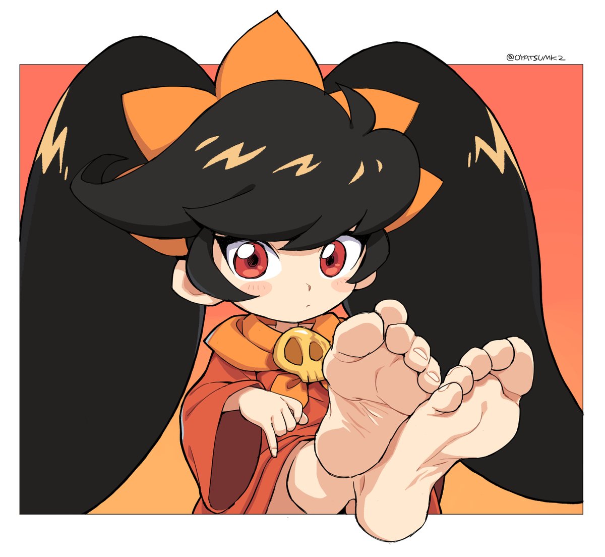 「アシュリー 」|ぉゃっのイラスト