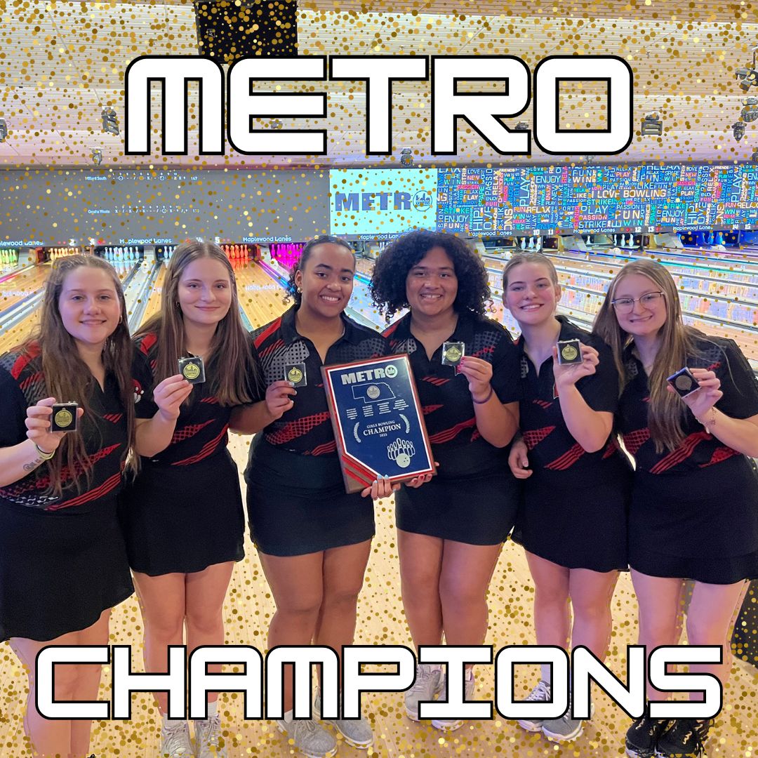 Westside Community Schools (@westside66) on Twitter photo Congratulations to <a href="/BowlingWestside/">Westside Bowling</a> Girls team – the 2025 Metro Bowling Tournament Champions!
Good luck to the Boys team in their tournament tomorrow!
Fri, Jan. 31
8AM
Maplewood Lanes
102/Maple
#RollSide Congratulations to <a href="/BowlingWestside/">Westside Bowling</a> Girls team – the 2025 Metro Bowling Tournament Champions!
Good luck to the Boys team in their tournament tomorrow!
Fri, Jan. 31
8AM
Maplewood Lanes
102/Maple
#RollSide