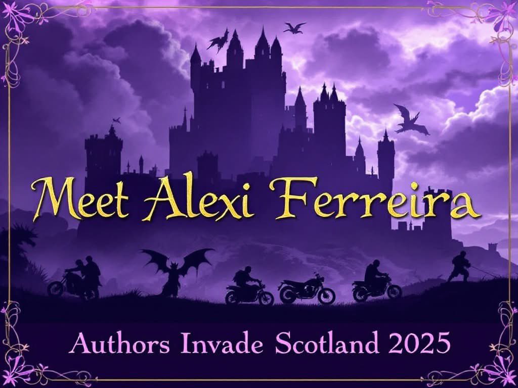 alexi_writer's tweet image. 🏰 EXCITING NEWS: Meet Me at Authors Invade Scotland 2025! 📚✨
🎟️ Grab your tickets now: eventbrite.com/e/authors-inva…

📚 Want signed books? Pre-order here to ensure you don&apos;t miss out: docs.google.com/forms/d/e/1FAI…

#BookEvent #AuthorMeet #Scotland #BookLovers #ParanormalRomance