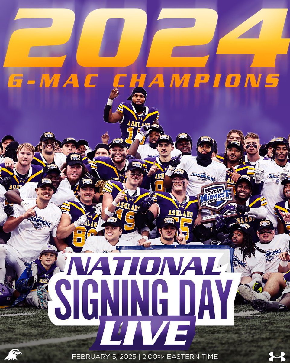 Mark your calendar to see the next generation of Eagle Football introduced!

🗓️ Feb. 5
⏱️ 2:00pm ET