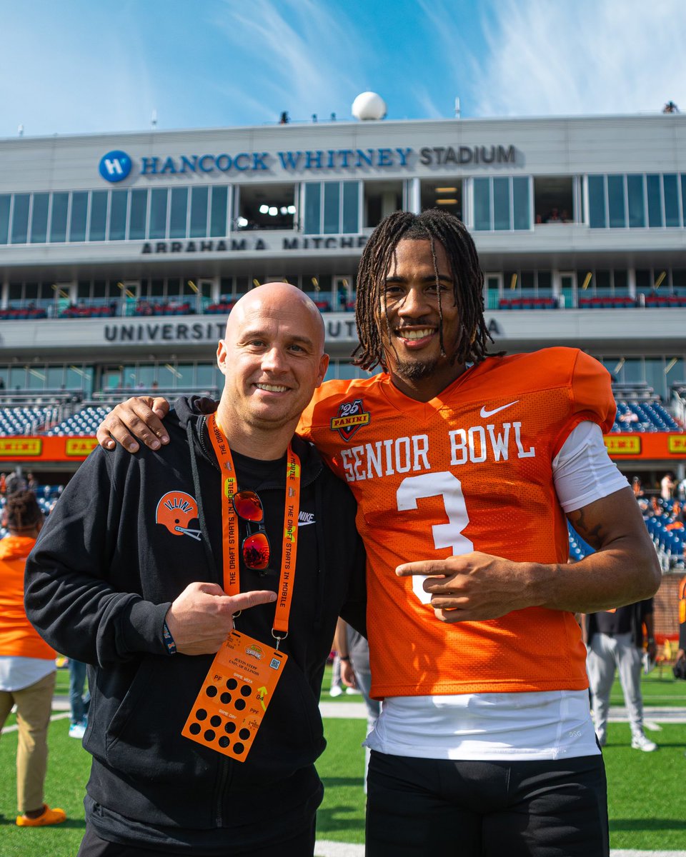 Loved supporting @duvalpat3 yesterday. Can’t wait to see what God has for you PB! Thank you for allowing me to be a small part of your journey! #famILLy