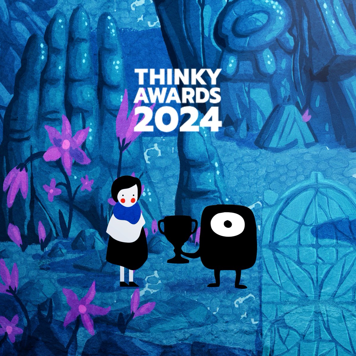 Paper Trail leads the <a href="/thinky_games/">Thinky Games</a> Awards with 4 nominations! 😱😱😱
🏆 Game of the Year
👶 Best Approachable Game
🧠 Most Innovative Game
🎨 Best Presentation
Check out the other amazing nominees here: thinkygames.com/awards/