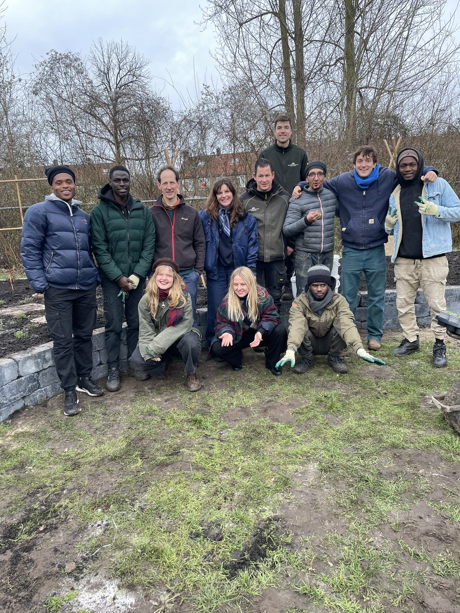 we’ve come full circle - Day 4: an ending but also a beginning. Planting these seedlings in the ground today isn’t just about planting, it’s about planting hope, growth and change for the future. Every step of this journey has been made so much richer by the incredible team.