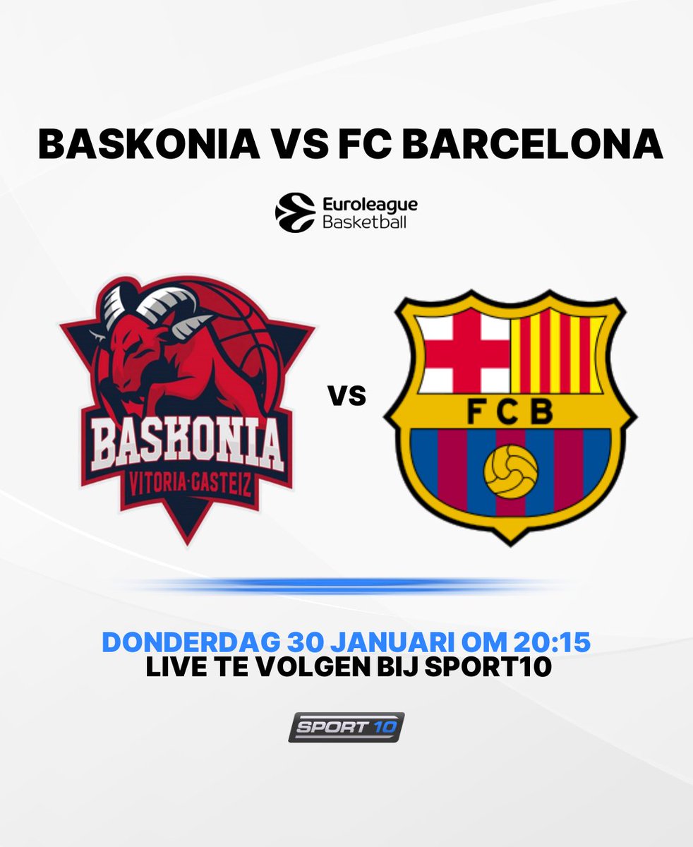 Spaans onderonsje vanavond in de EuroLeague. Tune in vanaf 20:15!