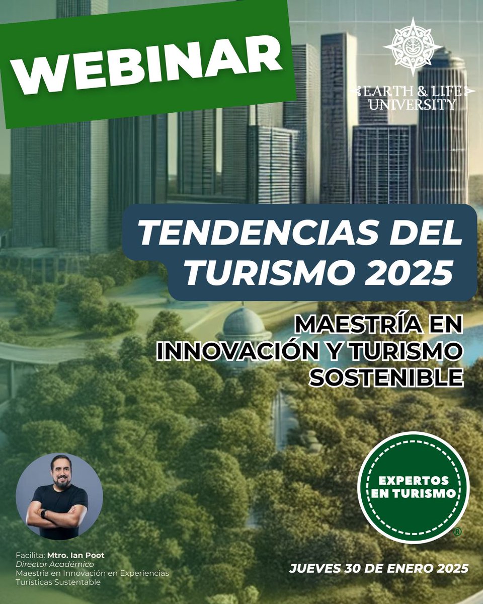 ¡No te lo puedes perder!

📅 *Fecha:* jueves 30 de enero 2025
🕒 *Hora:* 
18:00 hrs 🇲🇽 🇨🇷 🇬🇹
19:00 hrs Cancún - 🇨🇴 🇪🇨
20:00 hrs 🇧🇴
 21:00 hrs 🇦🇷 🇨🇱 
                  
🔗 *Obtén tu acceso aquí:*
nas.io/universidad/ev…

🌿 ¡No pierdas la oportunidad de conectar con expertos...