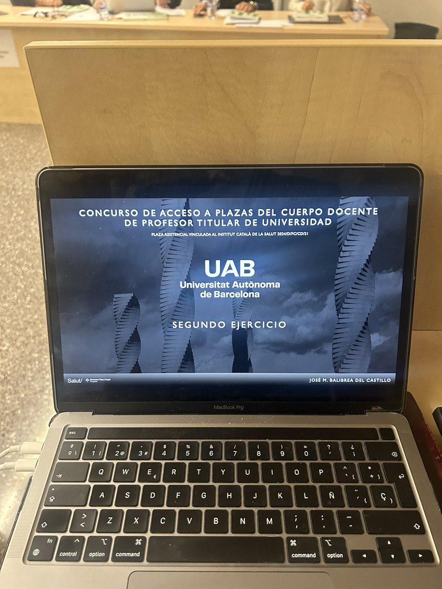 Nunca me imaginé que accedería a una plaza de profesor titular de
Cirugía por tercera vez. Nunca me gustaron las líneas rectas. 

Gracias a todos los que me acompañáis en el viaje, os debía una 🤍

<a href="/UABBarcelona/">Universitat Autònoma de Barcelona</a> <a href="/hgermanstrias/">Hosp. Germans Trias</a>