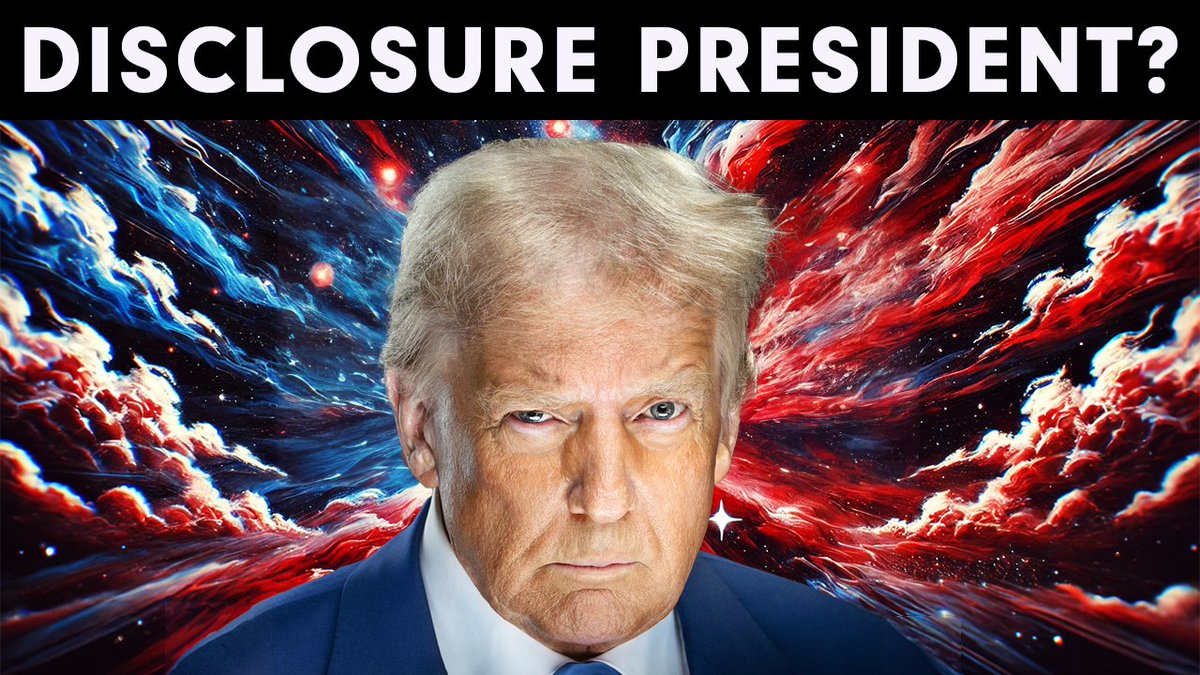 PostDisclosure's tweet image. New Video!

Will Trump Be the Disclosure President? A Call for UFO Transparency
youtu.be/jVDGDHtF9aA