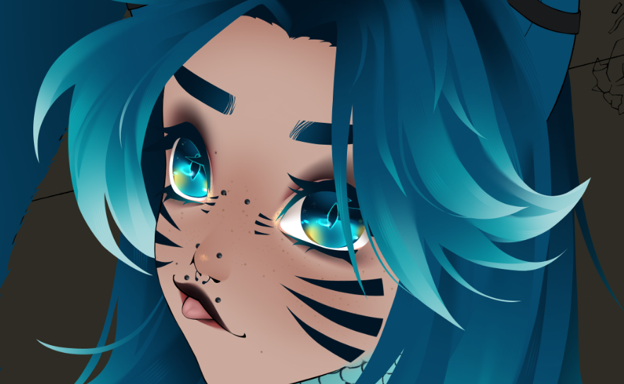 swampy_irrana's tweet photo. a wip, as a treat 🫴 https://t.co/rXgQi7n2M8