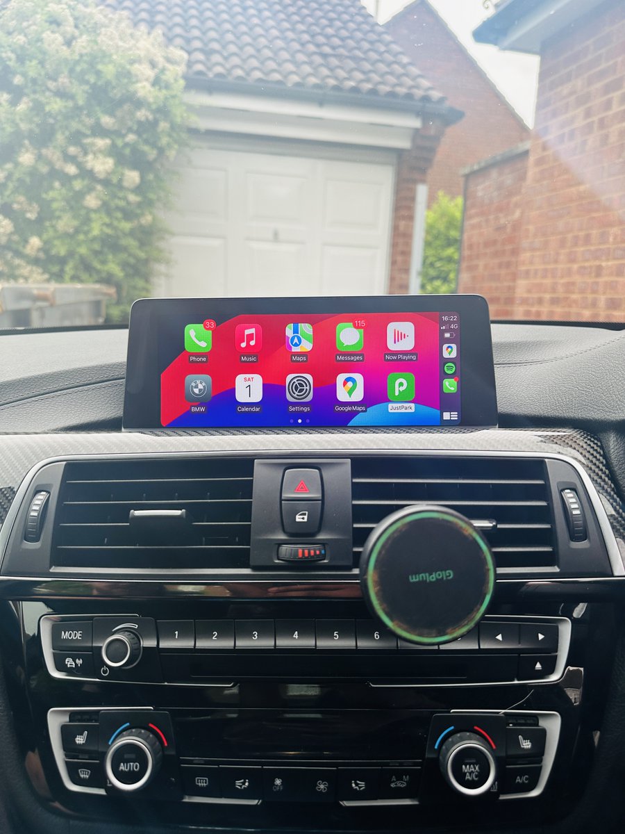 incartechie's tweet photo. BMW F30 3 Series 2017 activated with OEM BMW Full Screen CarPlay 🥵

#bmw3series #f30 #applecarplay #carplay #familycar #bmwcar #screenmirroring #carupgrade #carmodification #carmods #bimmers #beemers #carcoding #carhacks #cardiy #carnavigation #waze #navigation #incartechie https://t.co/m34L9BO6ak