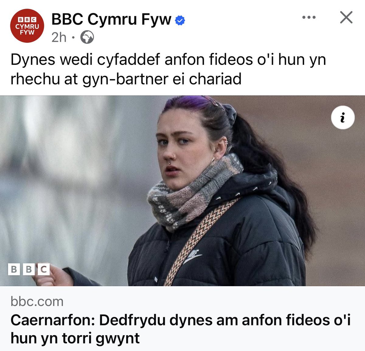 Girl after my own heart ta be Cont. Wech i fi watchad achan. Pam dwi’n rhechu mae i fatha #letsgetreadytorumble