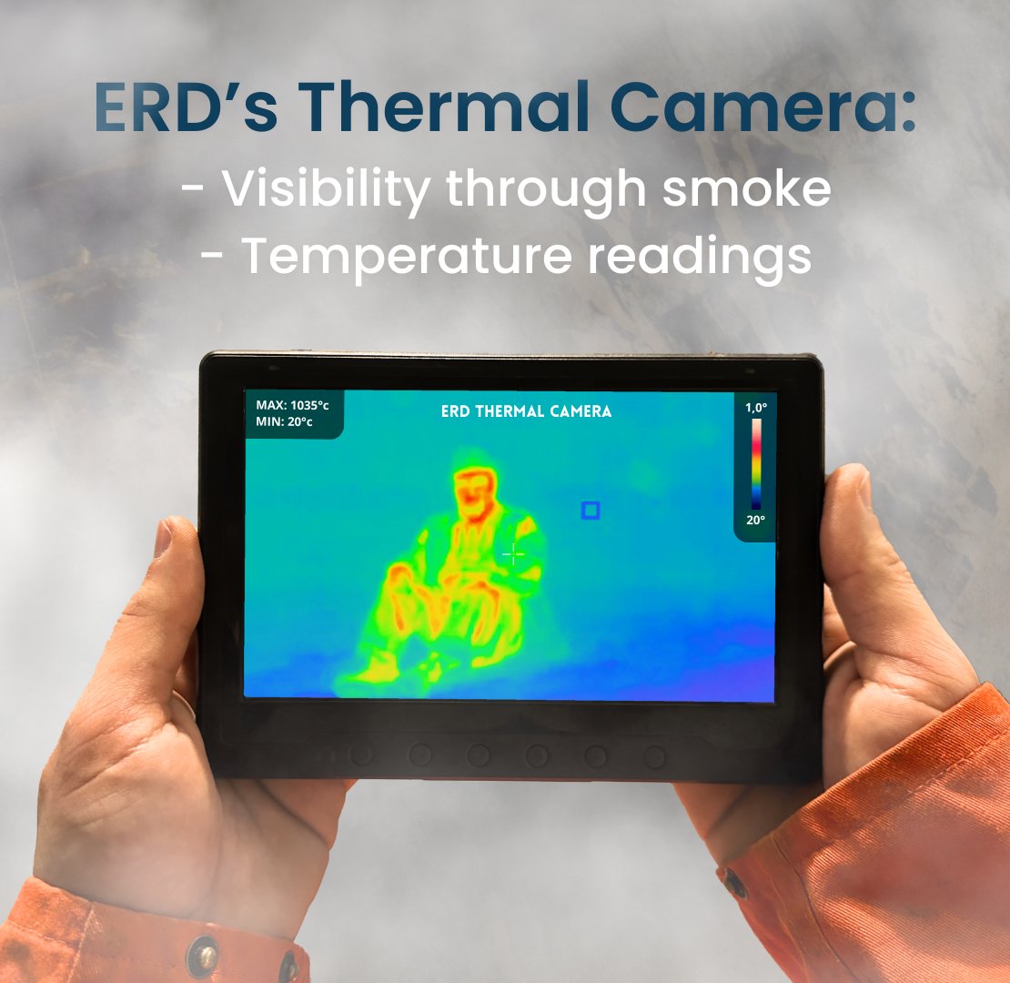 safesightxp's tweet photo. Poor visibility is a major cause of delays in rescue operations. Get eyes on the situation and see through the smoke with SafeSight's ERD - SafeScout.

Stop Delays, Start Progress: https://t.co/6L6bM6tIWT

#EmergencyResponseCanada #DisasterResponse #SearchAndRescue #Mining https://t.co/8r6zZSUorq