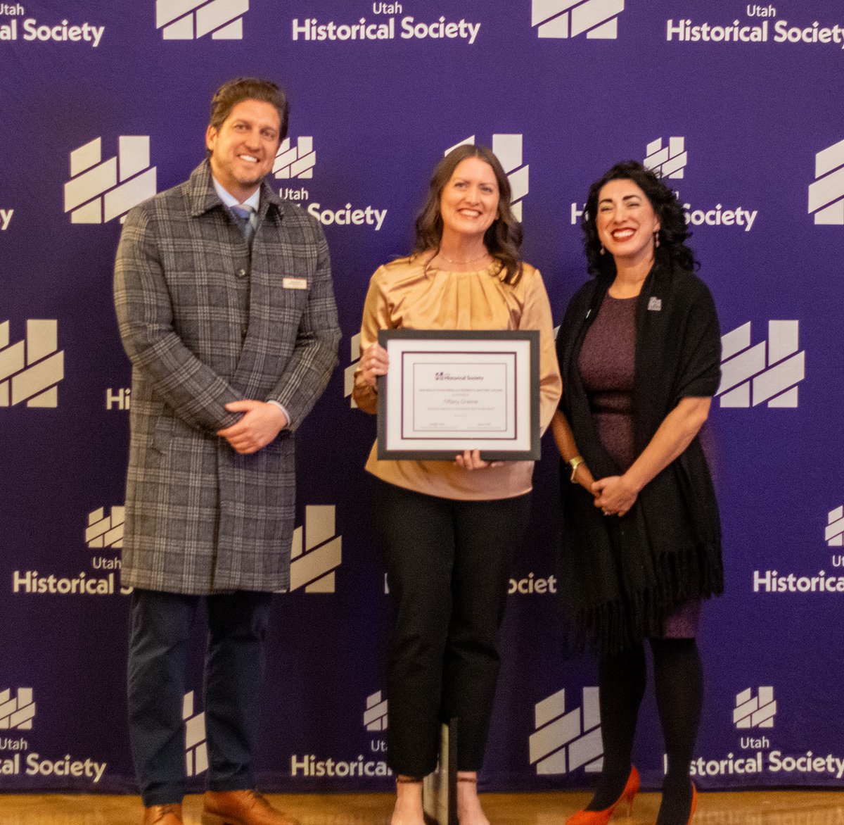History PhD candidate Tiffany Greene received the Helen Papanikolas Award!

“Summer Camp as Consumption, Not Conservation," explores how the nature study &amp; youth summer camp movements grew &amp; intersected in early 20th c. Utah, leading to the establishment of girls’ summer camps.👏