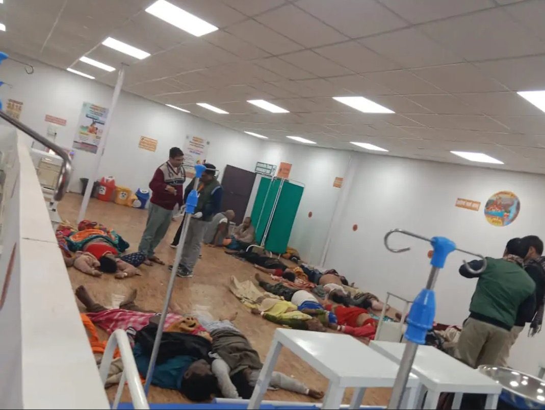 Dear <a href="/PMOIndia/">PMO India</a> <a href="/myogiadityanath/">Yogi Adityanath</a>, the tragic incident in #Prayagraj shows the deadly consequences of VIP culture. No devotee’s life should be at risk for the convenience of a few. We urge you to ensure equal access &amp; better crowd management at #Mahakumbh2025. #StopVIPCulture"