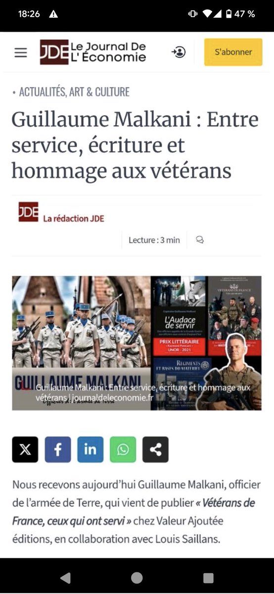 « Comment trouve-t-on le temps d’écrire ? On ne le trouve pas, on le prend... 

Tard le soir, très tôt le matin, durant les congés ou le week-end. »

Retrouvez l'interview de #Guillaume Malkani auprès de <a href="/V_A_Press/">VA_Press</a>

Merci également à <a href="/LSaillans/">Louis.Saillans</a> et <a href="/EditionsVa/">VA Éditions</a>