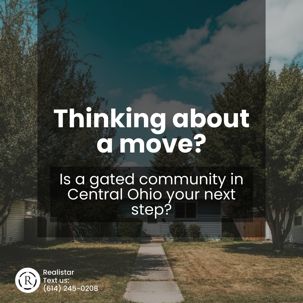 RealistarAgents's tweet photo. 🎯 Thinking of moving up to a gated community in Central Ohio? Pros: security boosts home appeal 📈. Cons: HOA fees might challenge your budget 💸. Wondering if it's worth the investment? Let's discuss how these gems can influence resale value! #CentralOhioLiving https://t.co/drbKp36JCG