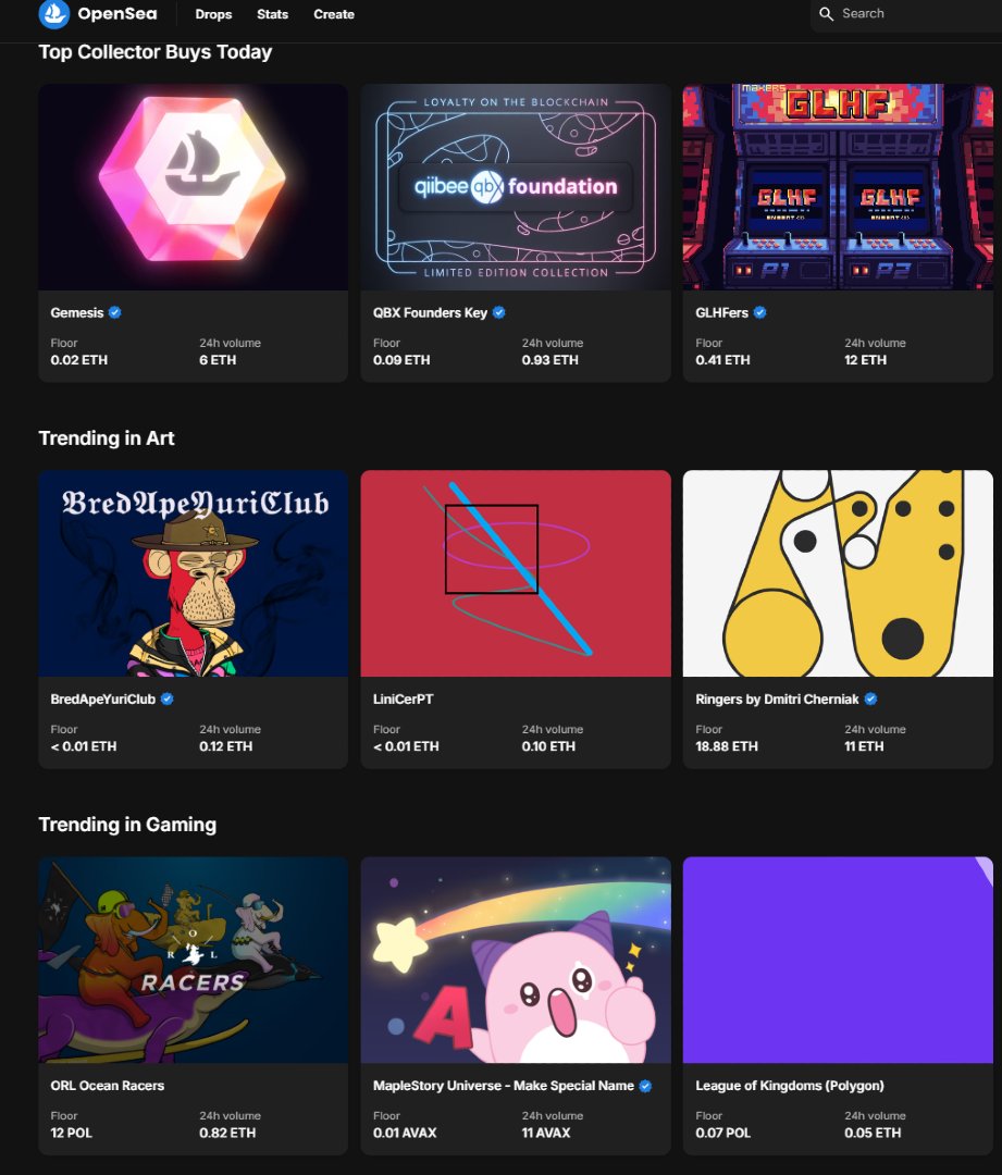 🏁🌊 Trending at #1 in Gaming on <a href="/opensea/">OpenSea</a>! 👀🙌

opensea.io/collection/orl…

#oceanracingleague #rulethereef #web3gamingisinevitable