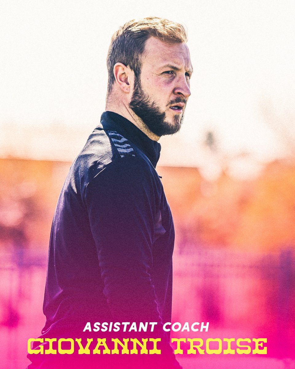 High Performance Director and Assistant Coach - Ian Coll

Assistant Coach - Giovanni Troise